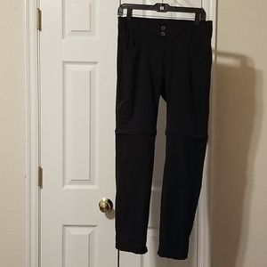 Columbia convertible zip away pants to shorts